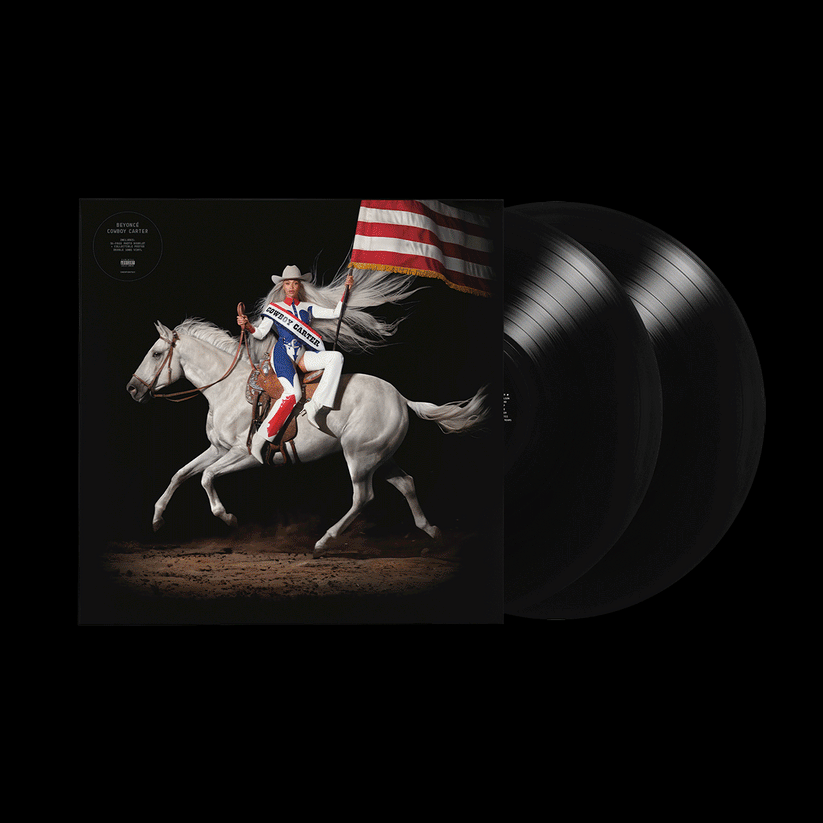 Beyoncé - COWBOY CARTER OFFICIAL VINYL 2LP