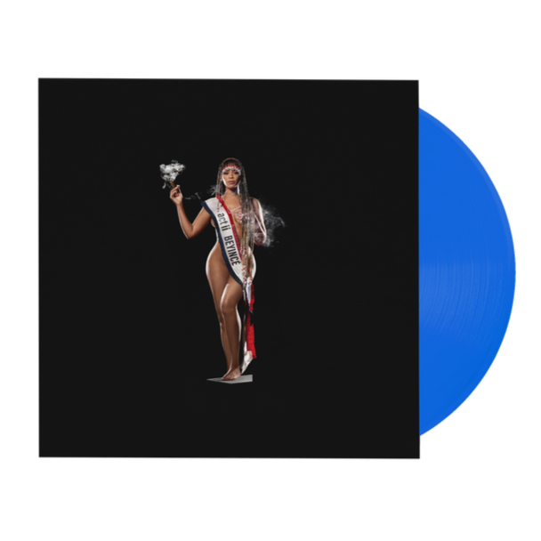 Beyoncé - COWBOY CARTER LIMITED EDITION EXCLUSIVE COVER VINYL (BLUE)