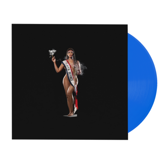 Beyoncé - COWBOY CARTER LIMITED EDITION EXCLUSIVE COVER VINYL (BLUE)