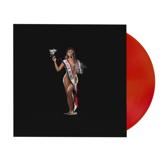 Beyoncé - COWBOY CARTER LIMITED EDITION EXCLUSIVE COVER VINYL (RED)