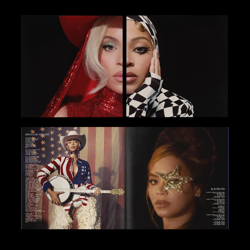 Beyoncé - COWBOY CARTER OFFICIAL VINYL 2LP