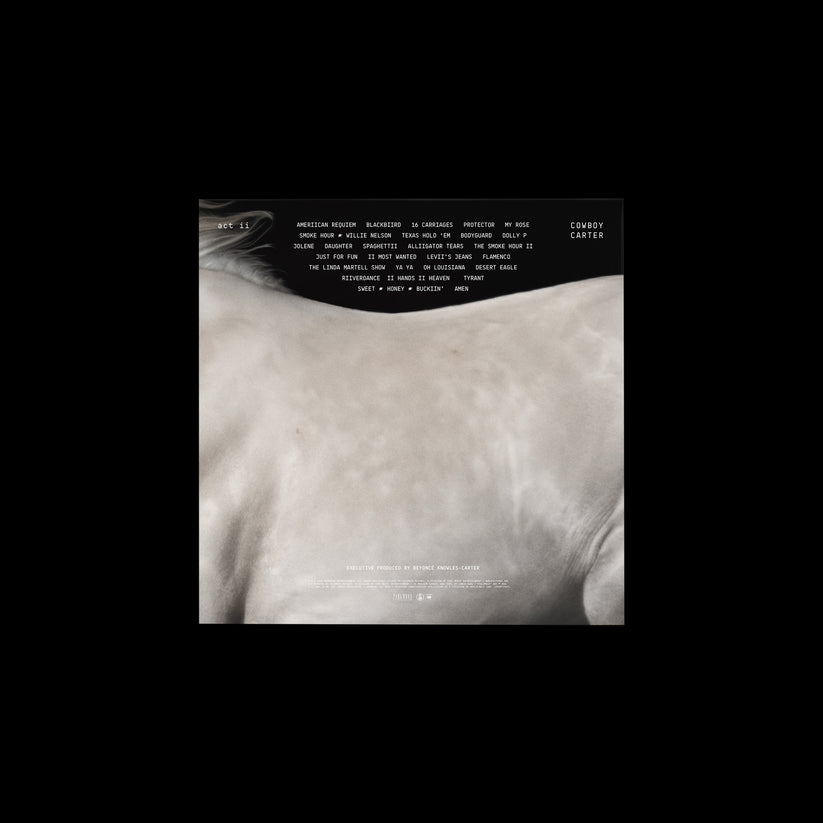 Beyoncé - COWBOY CARTER OFFICIAL VINYL 2LP