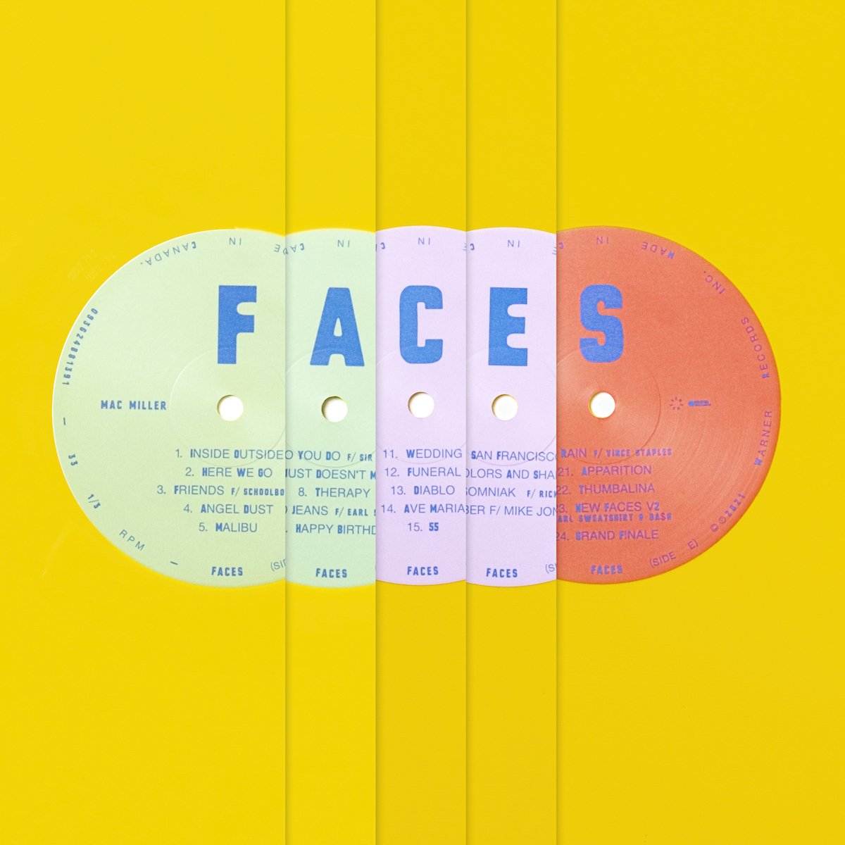 Mac Miller - Faces (Vinilos Amarillos)