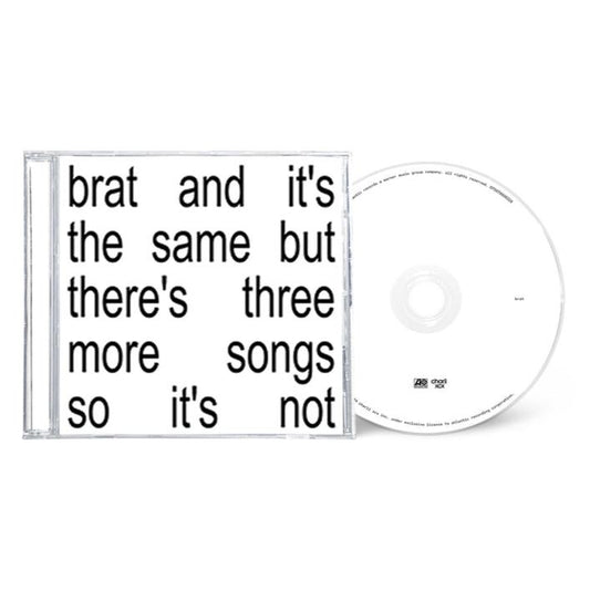 Charli XCX - Brat and it's the same but there's three more songs so it's not CD