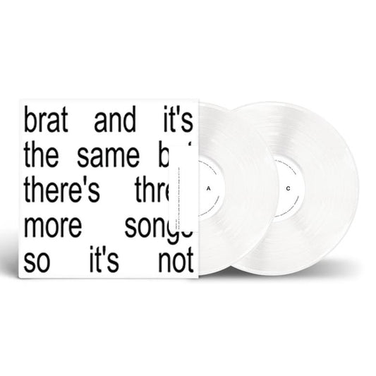 Charli XCX - Brat and it's the same but there's three more songs so it's not 2LP