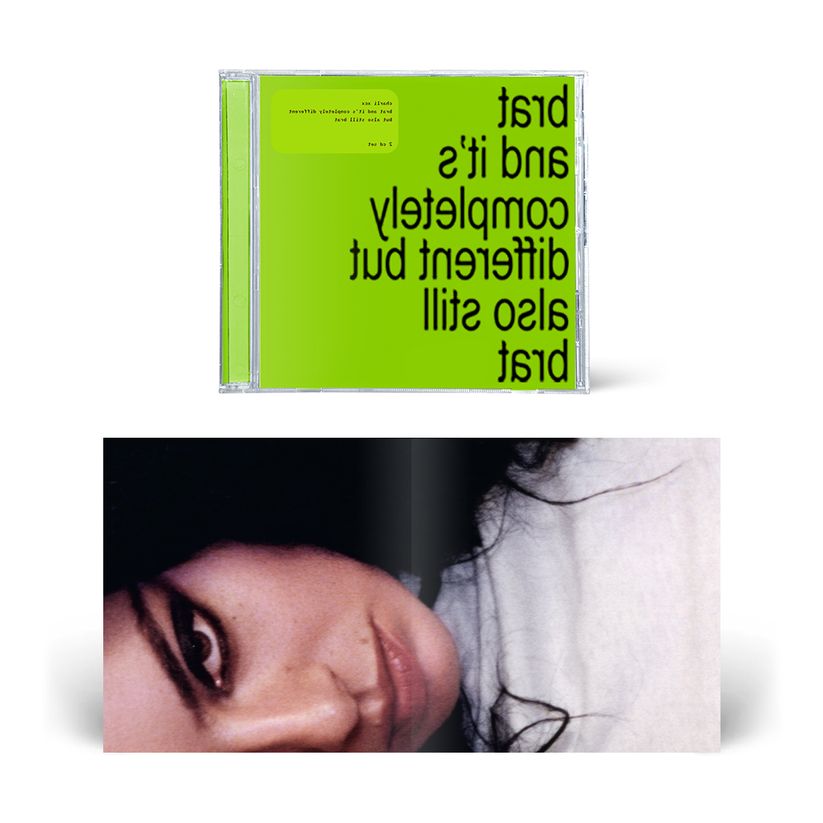 Charli XCX - Brat and it’s completely different but also still brat 2CD
