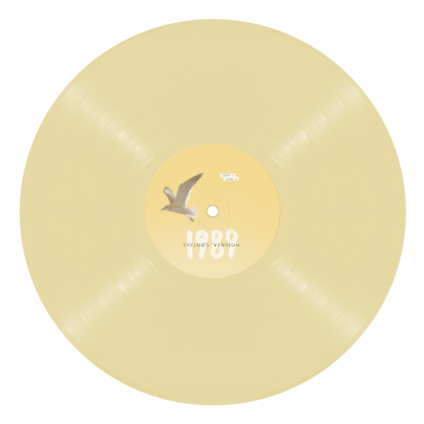 Taylor Swift - 1989 (Taylor's Version) Sunrise Boulevard Yellow Edition Vinyl