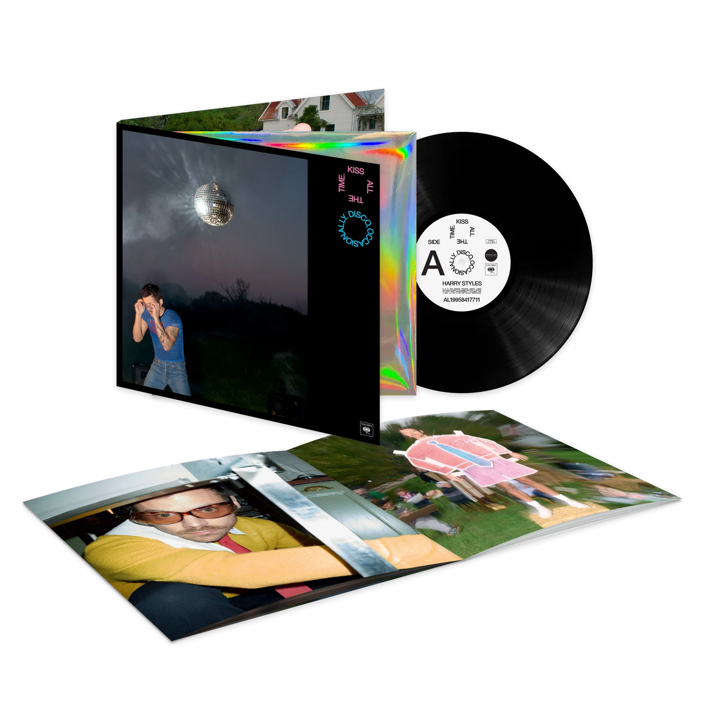 *PREVENTA* Harry Styles - Kiss All The Time. Disco, Occasionally (Vinilo)