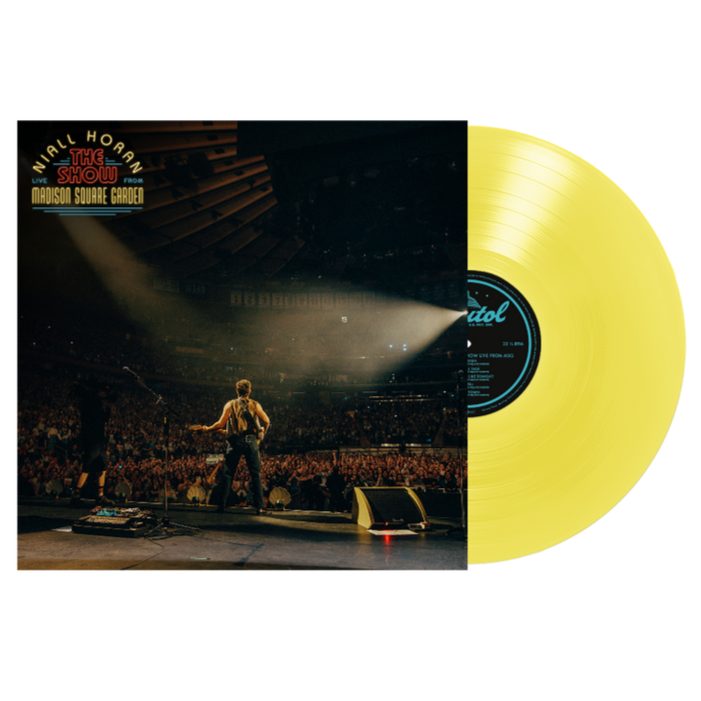 Niall Horan - The Show: Live From Madison Square Garden (Translucent Yellow Vinyl)