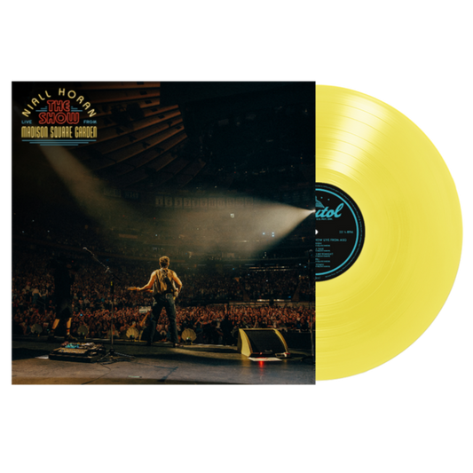 Niall Horan - The Show: Live From Madison Square Garden (Translucent Yellow Vinyl)
