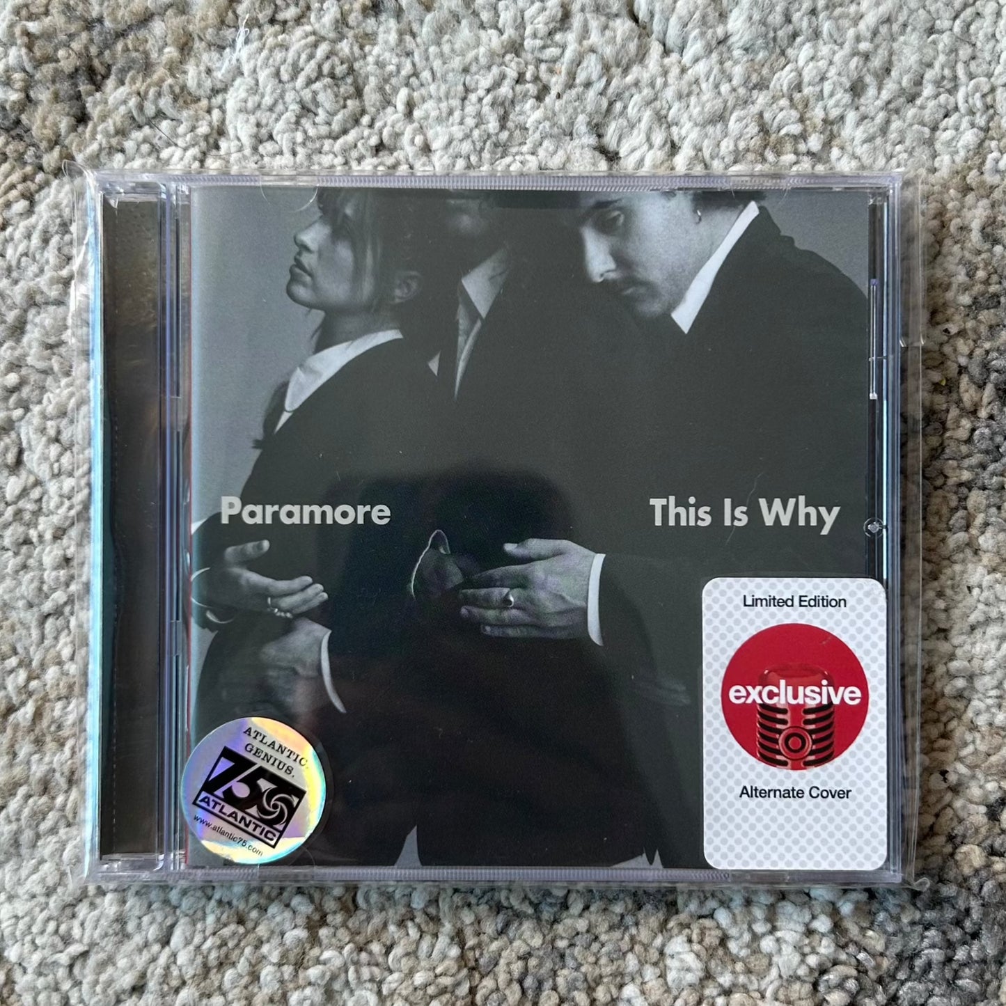 *ABIERTO* Paramore - This Is Why CD (Target Exclusive)