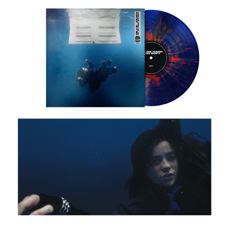 *PREVENTA* Billie Eilish - HIT ME HARD AND SOFT (Anniversary Edition) (Blue & Orange Splatter LP)