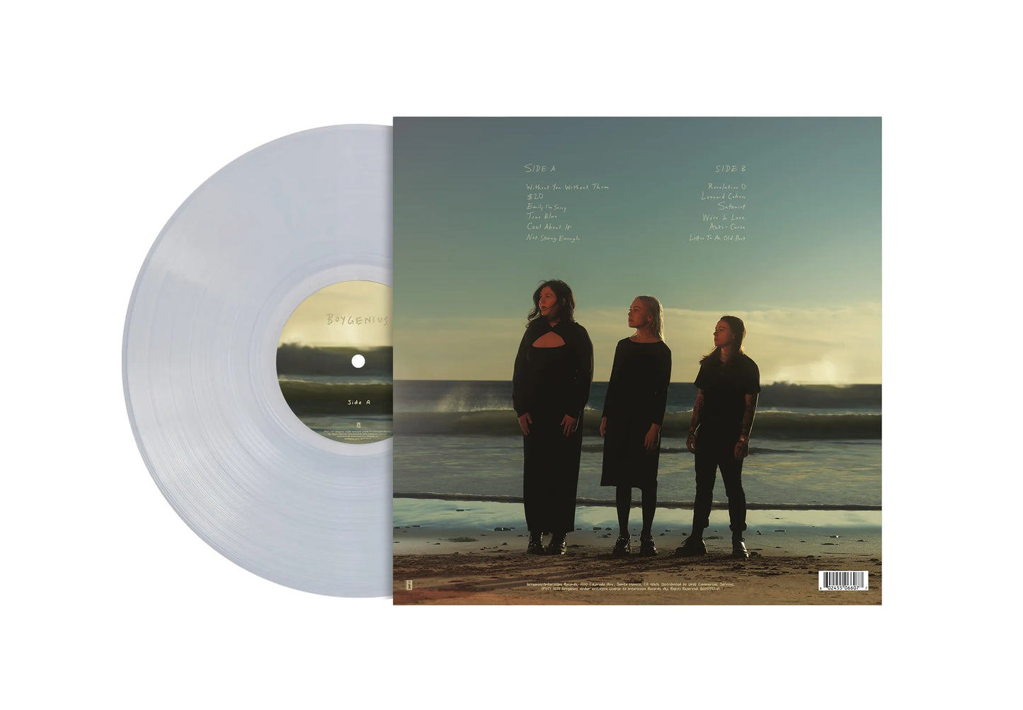 boygenius - the record (Vinilo Transparente)