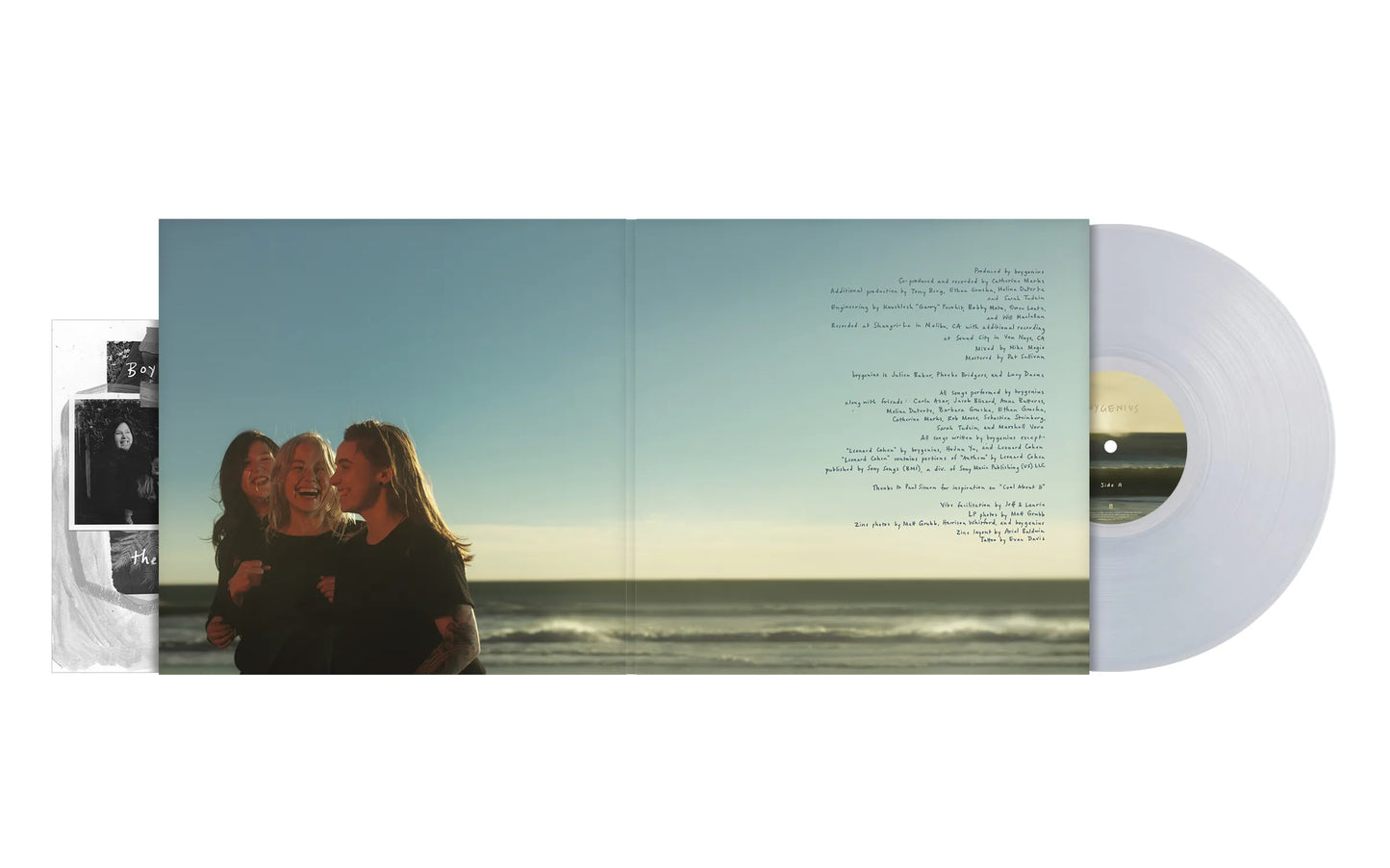 boygenius - the record (Vinilo Transparente)