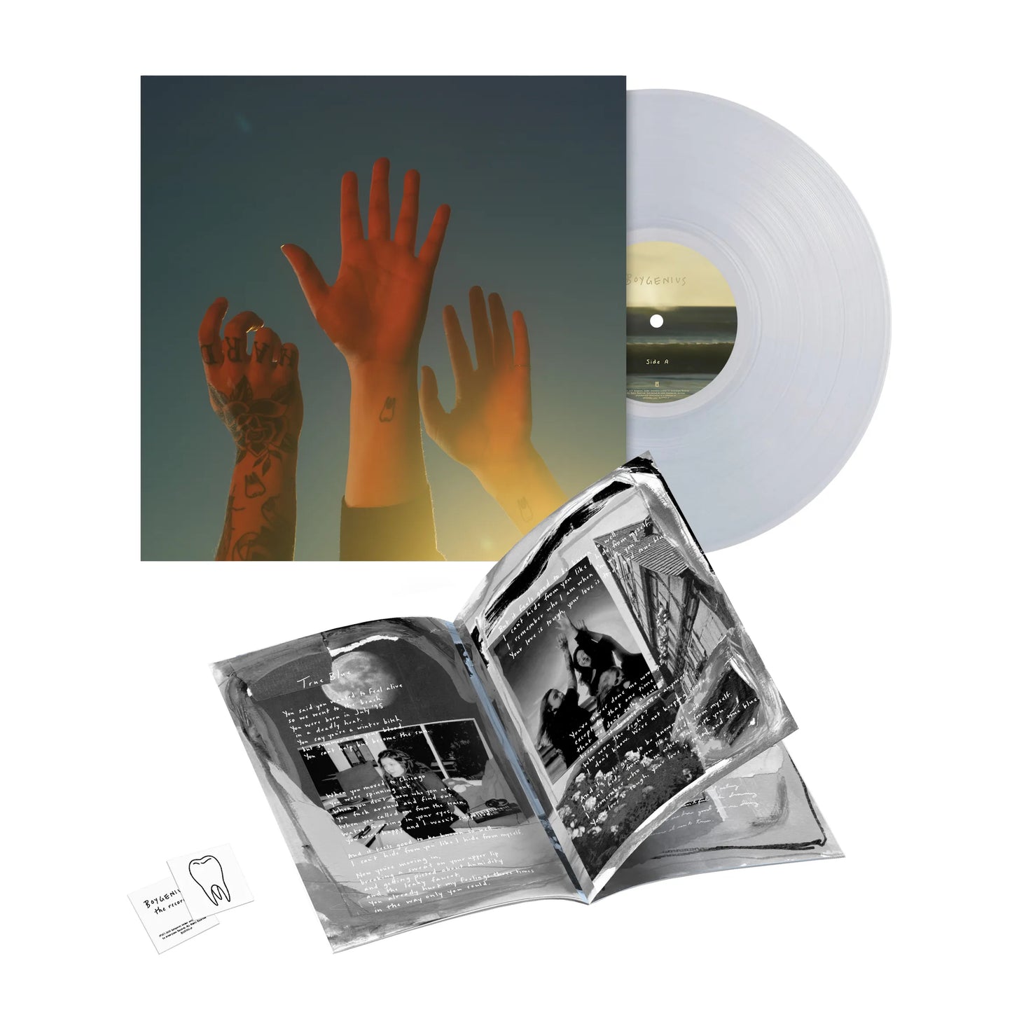 boygenius - the record (Vinilo Transparente)
