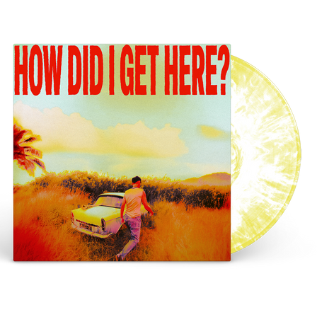 Louis Tomlinson - How Did I Get Here? (Indie Exclusive White & Yellow Marble) Vinyl