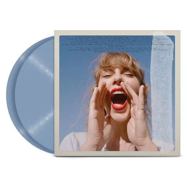 Taylor Swift - 1989 (Taylor's Version) Crystal Skies Blue Vinyl