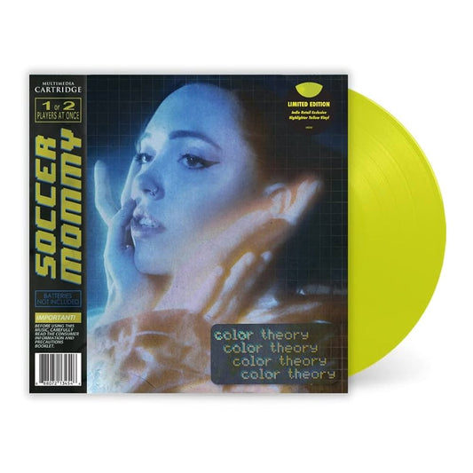 Soccer Mommy - color theory (Indie Exclusive) Highlighter Yellow LP