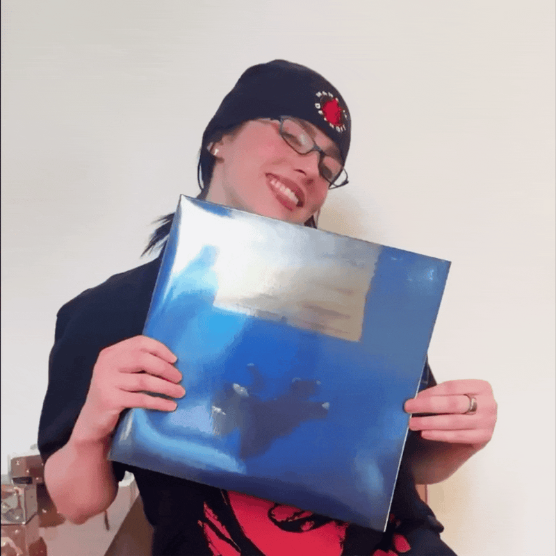 *PREVENTA* Billie Eilish - HIT ME HARD AND SOFT (Anniversary Edition) (Blue & Orange Splatter LP)