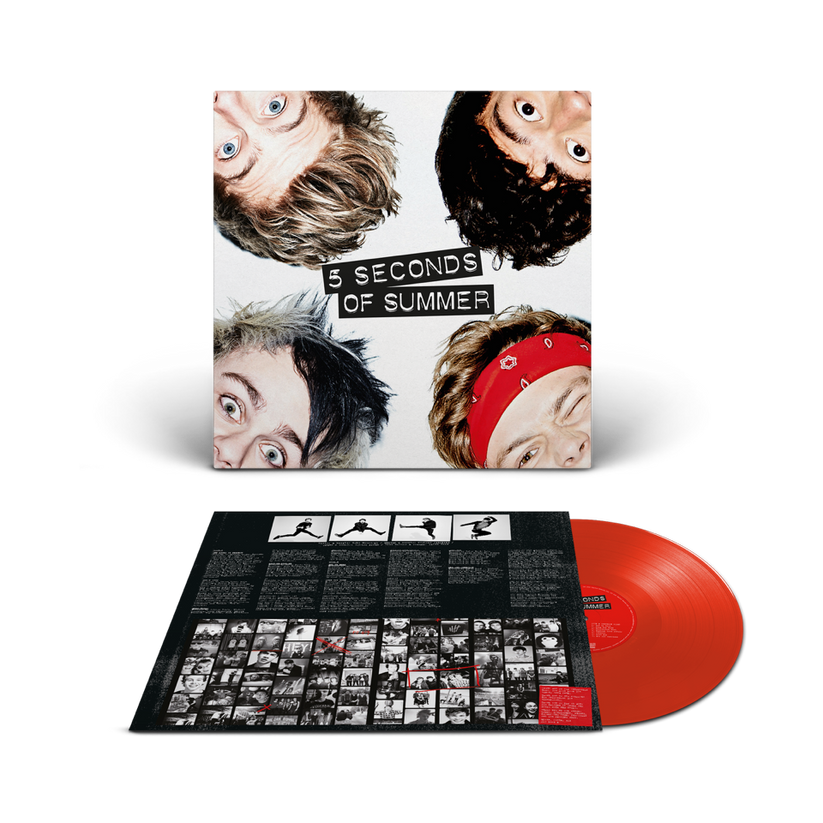 5 Seconds of Summer - 5 Seconds of Summer (10th Anniversary) Red Vinyl