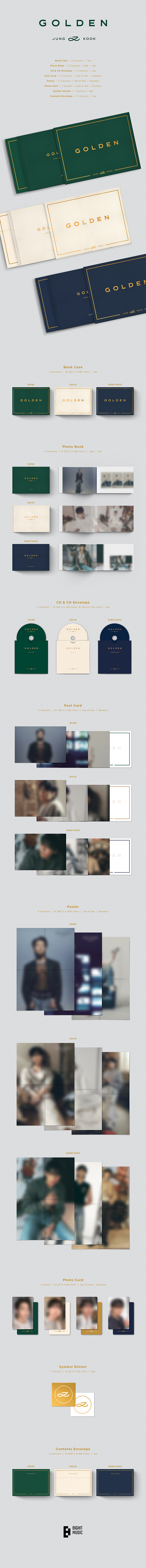 Jung Kook - GOLDEN (SUBSTANCE Version)