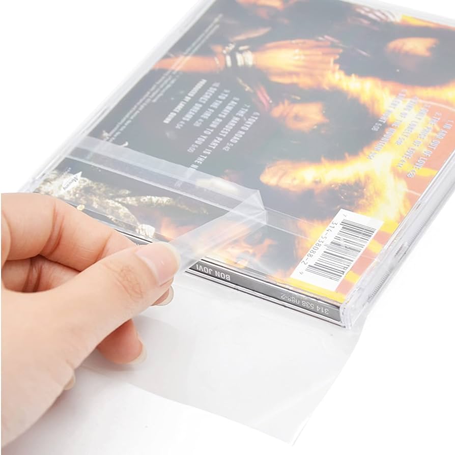 Funda externa resellable para CD