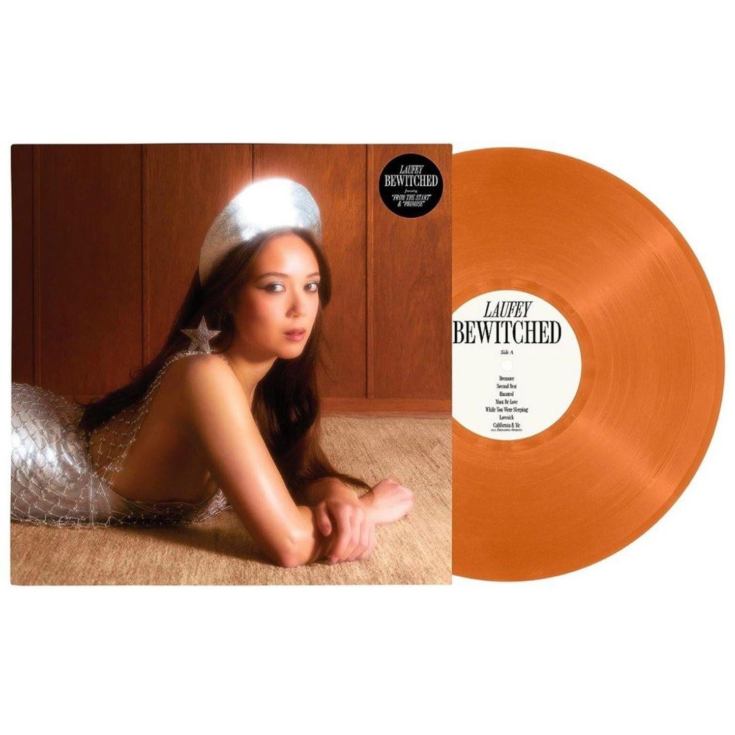 Laufey - Bewitched (Vinilo naranja)
