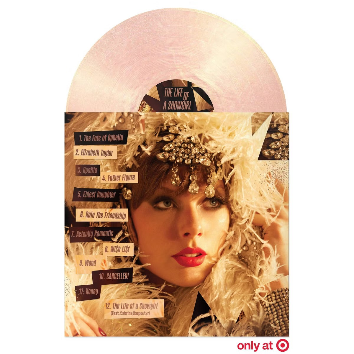 Taylor Swift - The Life Of A Showgirl: The Crowd is Your King (Vinilo Target Exclusive)