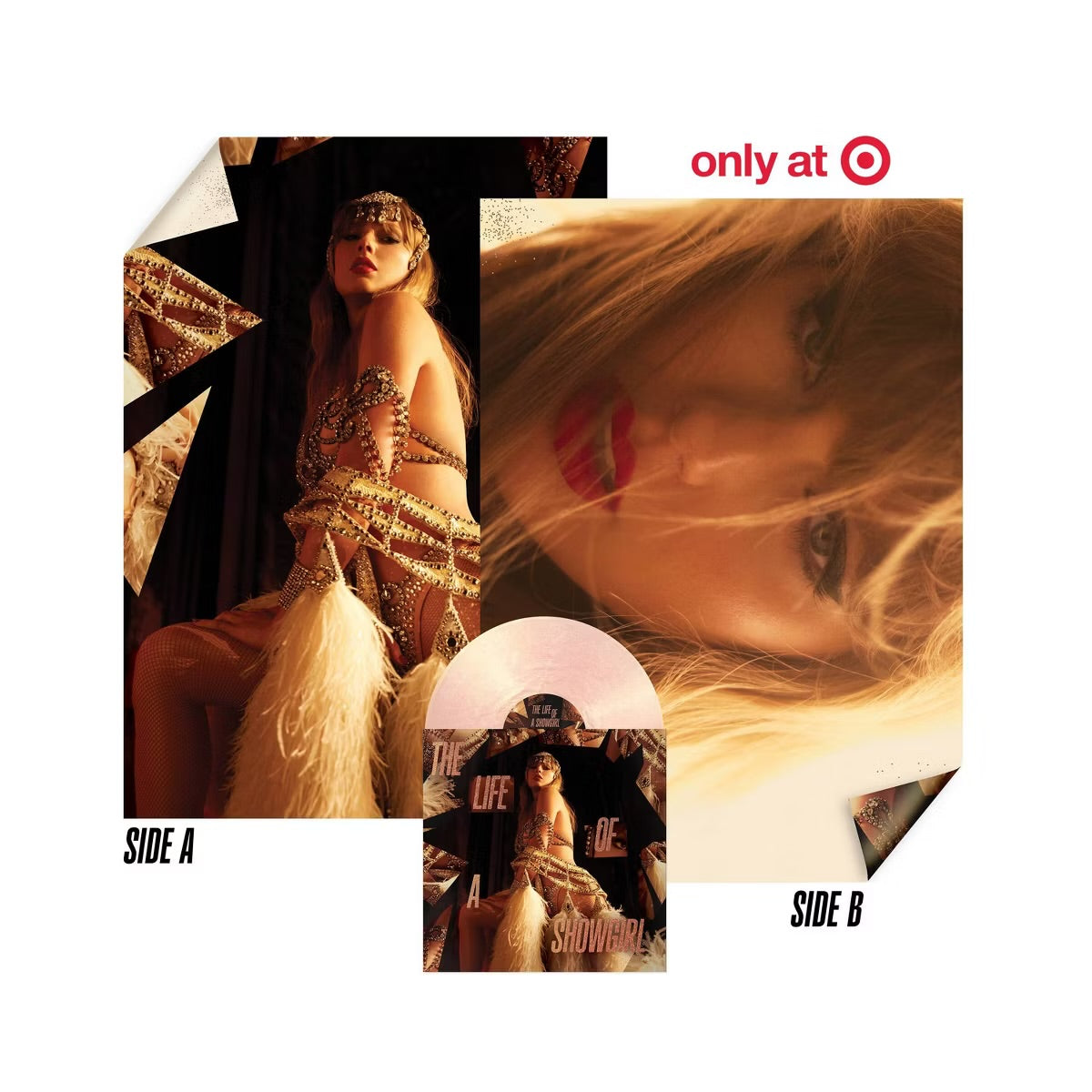 Taylor Swift - The Life Of A Showgirl: The Crowd is Your King (Vinilo Target Exclusive)