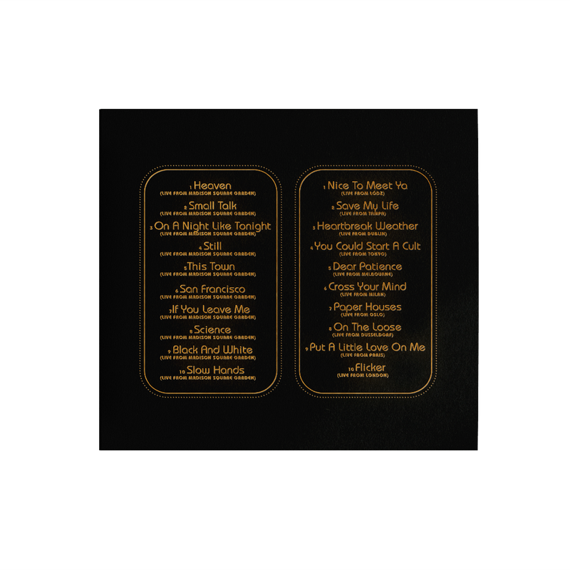 Niall Horan - The Show: Live On Tour CD