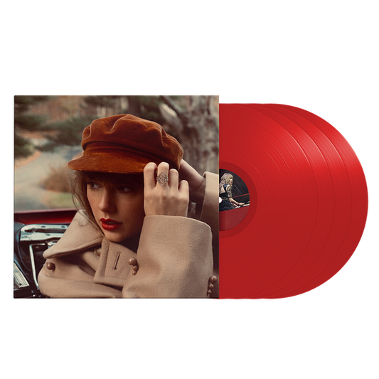 Taylor Swift - Red (Taylor's Version) (Target Exclusive) 4LP