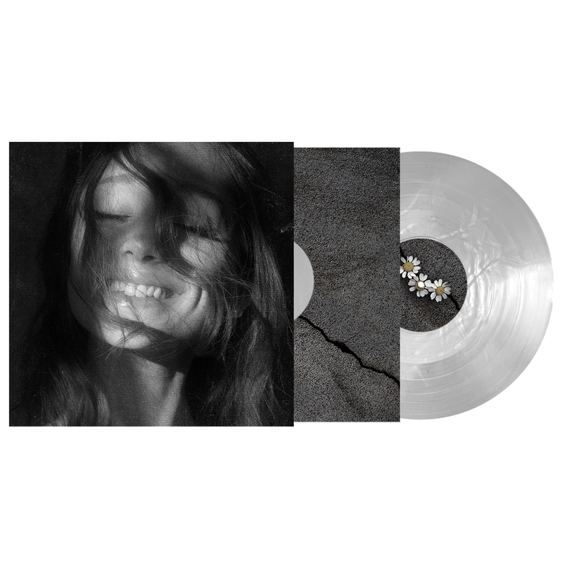 Ariana Grande - petal (Translucent Pearly White) LP