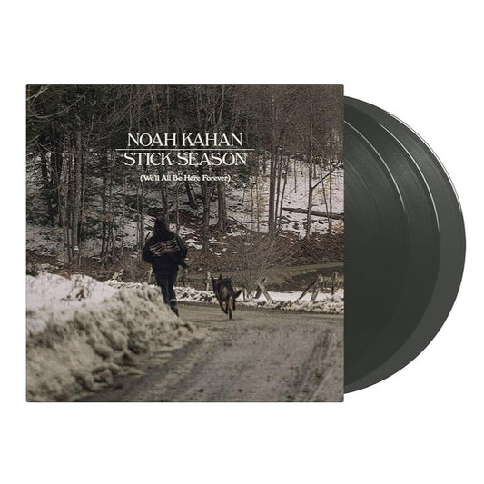 Noah Kahan - Stick Season (We'll All Be Here Forever) (Black Ice 3 LP)