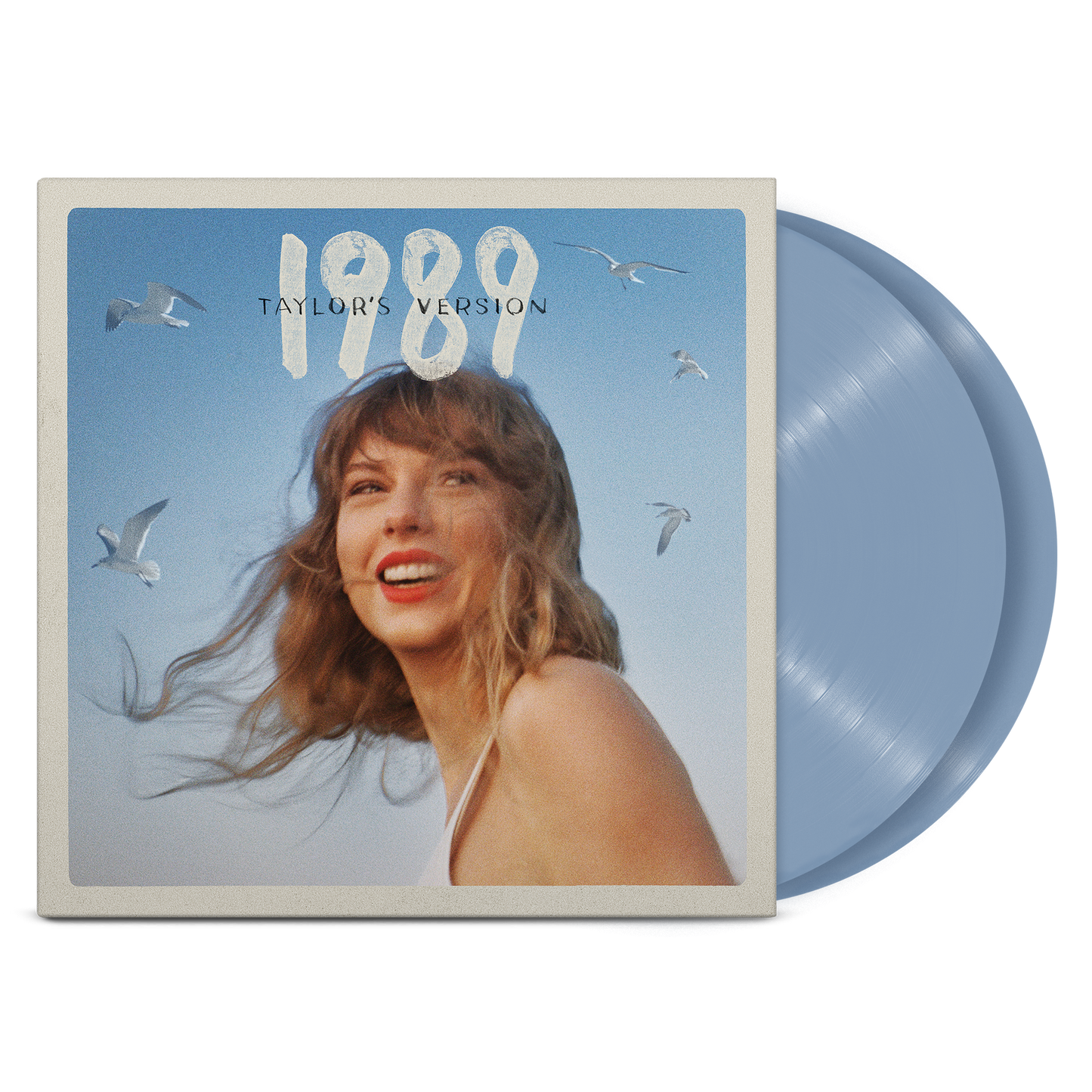 Taylor Swift - 1989 (Taylor's Version) Crystal Skies Blue Vinyl