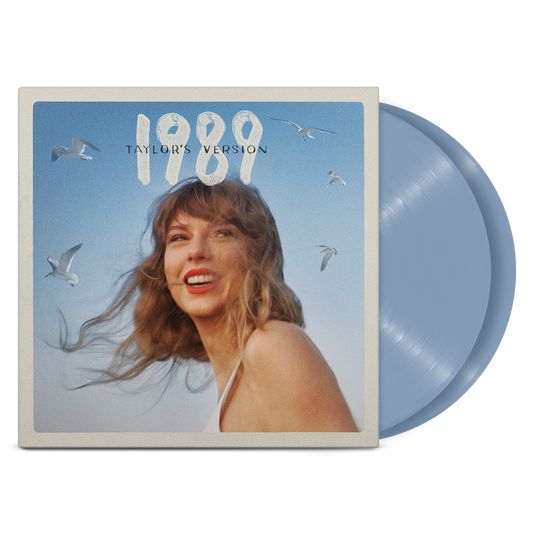 Taylor Swift - 1989 (Taylor's Version) Crystal Skies Blue Vinyl