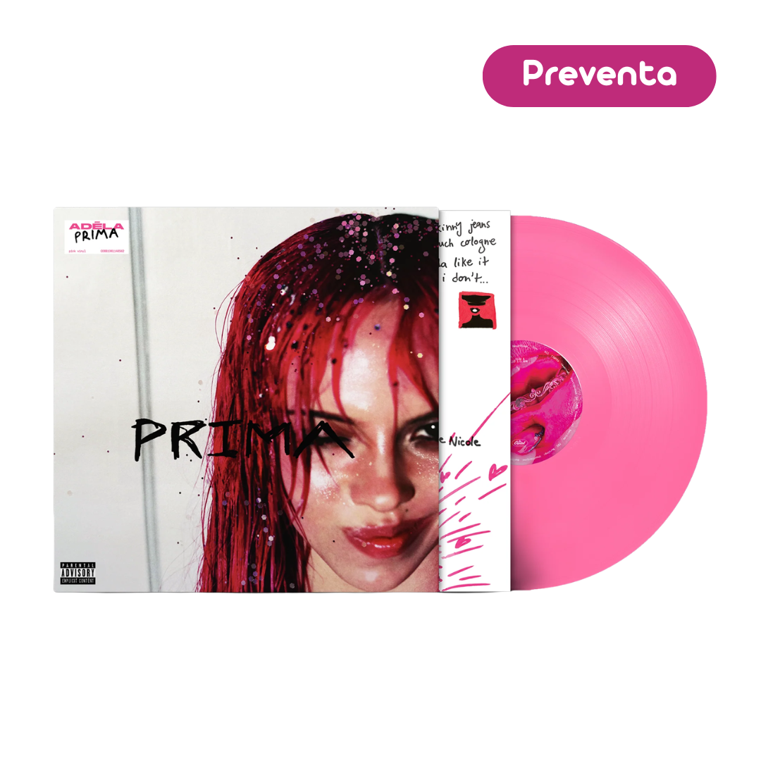 *PREVENTA* ADÉLA - PRIMA (Pink LP)