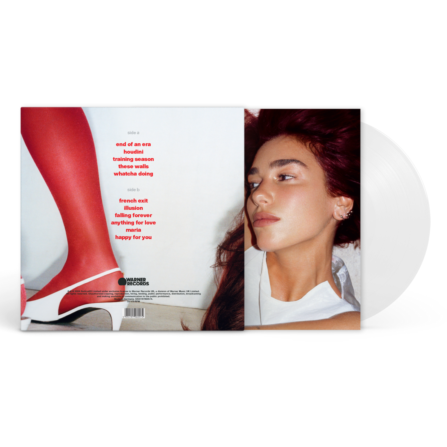 Dua Lipa - Radical Optimism (Alt cover vinyl)