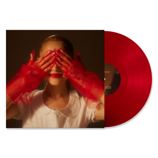 Ariana Grande - eternal sunshine (Standard Cover) Ruby Vinyl