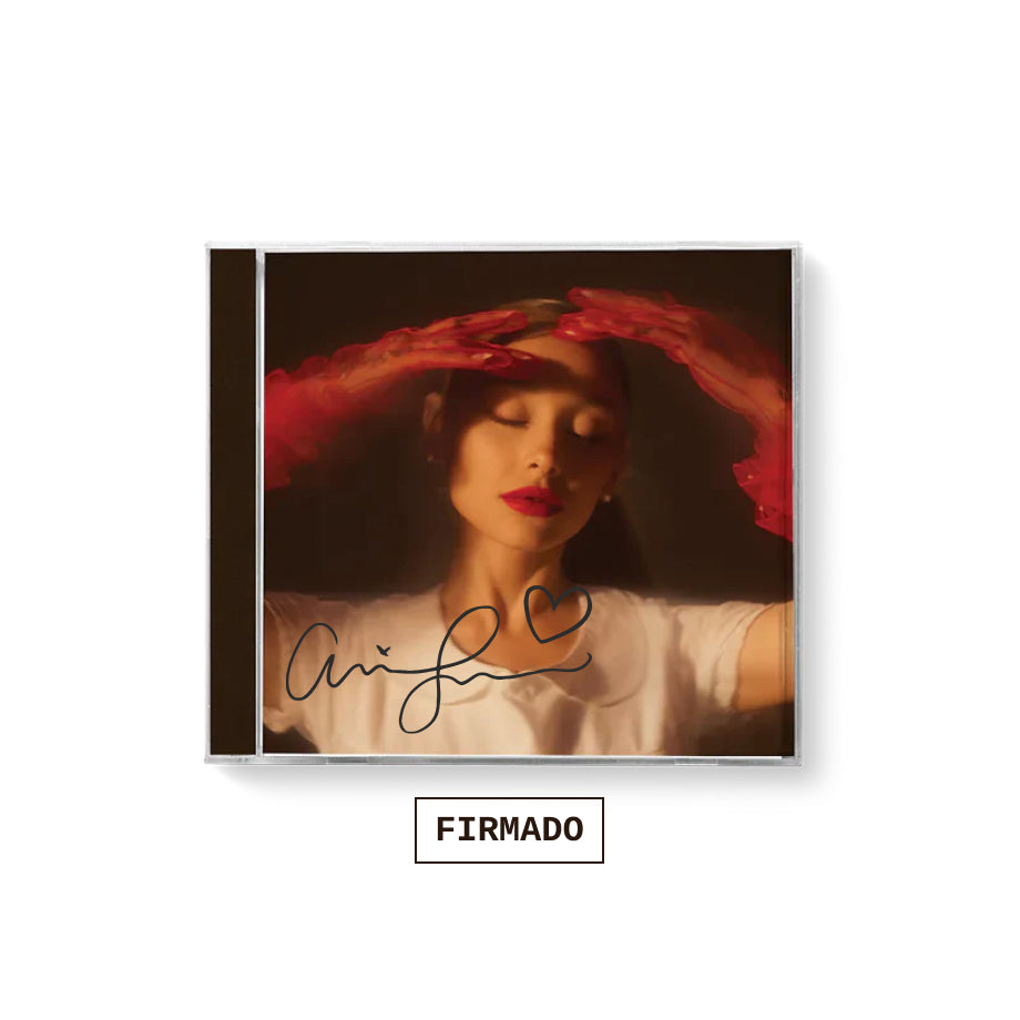 Ariana Grande - eternal sunshine signed CD