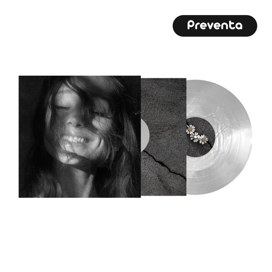 *PREVENTA* Ariana Grande - petal (Translucent Pearly White) LP