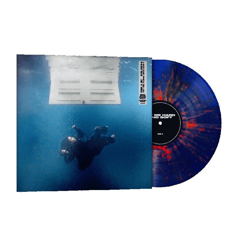 *PREVENTA* Billie Eilish - HIT ME HARD AND SOFT (Anniversary Edition) (Blue & Orange Splatter LP)