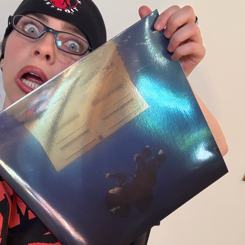 *PREVENTA* Billie Eilish - HIT ME HARD AND SOFT (Anniversary Edition) (Blue & Orange Splatter LP)