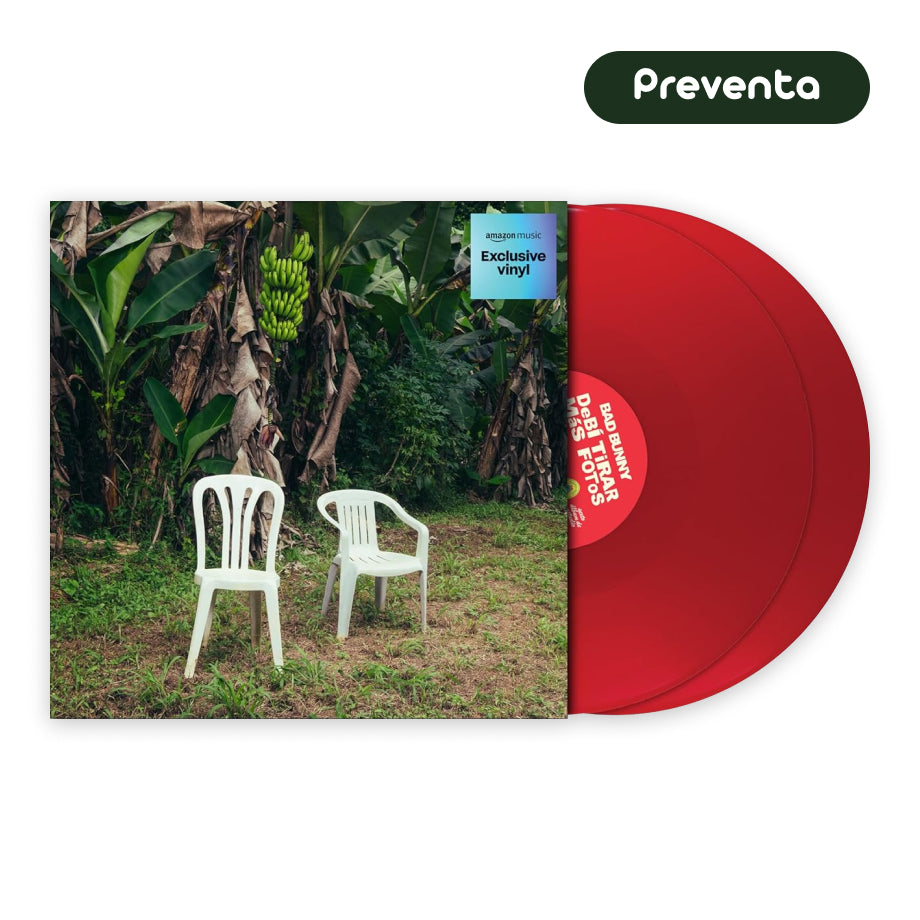 *PREVENTA* Bad Bunny - DeBÍ TiRAR MáS FOToS (Amazon Exclusive) LP