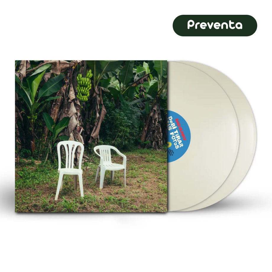 *PREVENTA* Bad Bunny - DeBÍ TiRAR MáS FOToS (Opaque White) LP