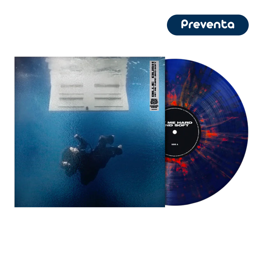 *PREVENTA* Billie Eilish - HIT ME HARD AND SOFT (Anniversary Edition) (Blue & Orange Splatter LP)