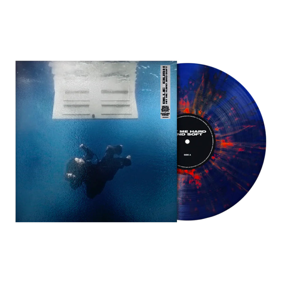Billie Eilish - HIT ME HARD AND SOFT (Anniversary Edition) (Blue & Orange Splatter LP)