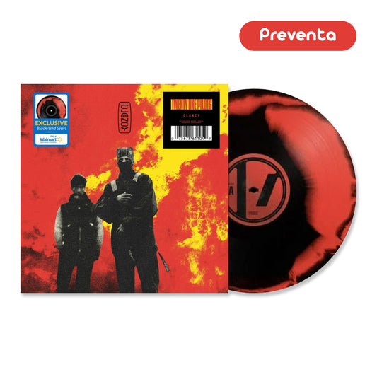*PREVENTA* Twenty One Pilots - Clancy (Walmart Exclusive) (Red/Black swirl Vinyl)