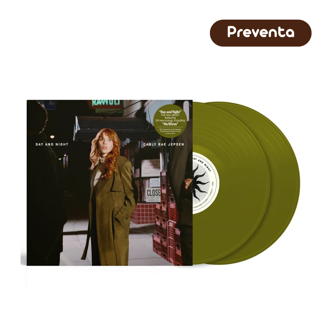 *PREVENTA* Carly Rae Jepsen - Day and Night (Translucent Forest Green LP)