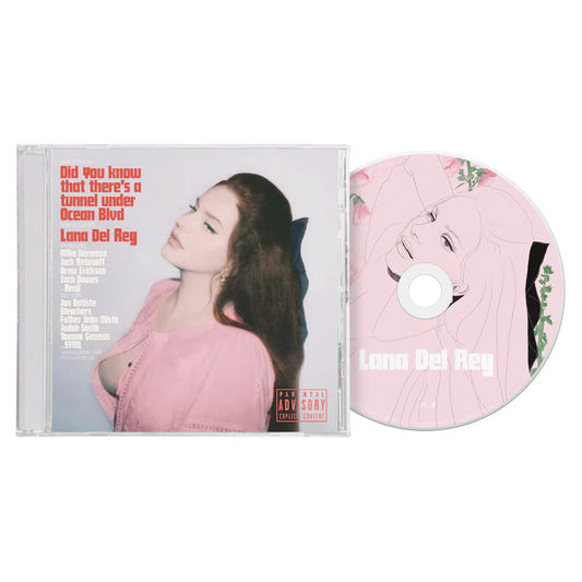 Lana Del Rey - Did you know that there’s a tunnel under Ocean Blvd (Alt. Cover #3) CD