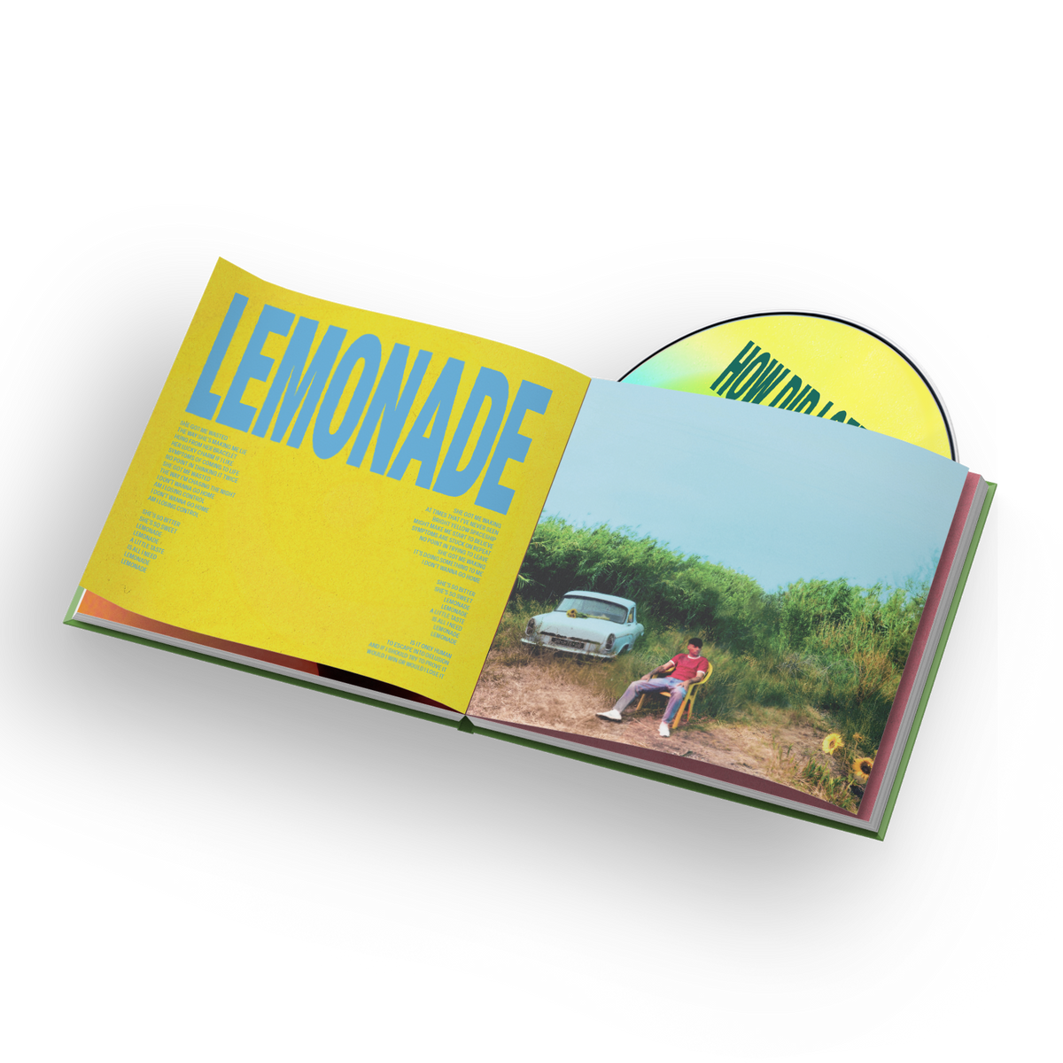Louis Tomlinson - How Did I Get Here? Deluxe CD